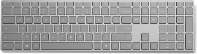 Surface Keyboard Trådløs Nordisk Tastatur