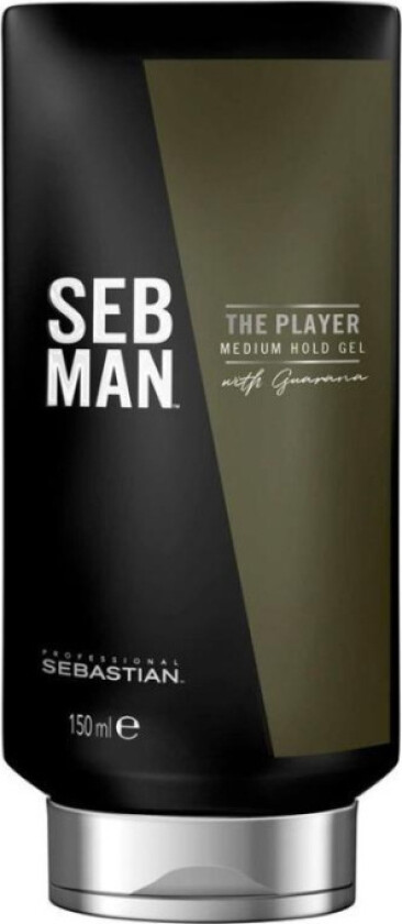 Seb Man The Player Medium Hold Styling Gel 150ml