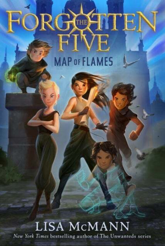 Map of Flames (The Forgotten Five, Book 1) av Lisa McMann