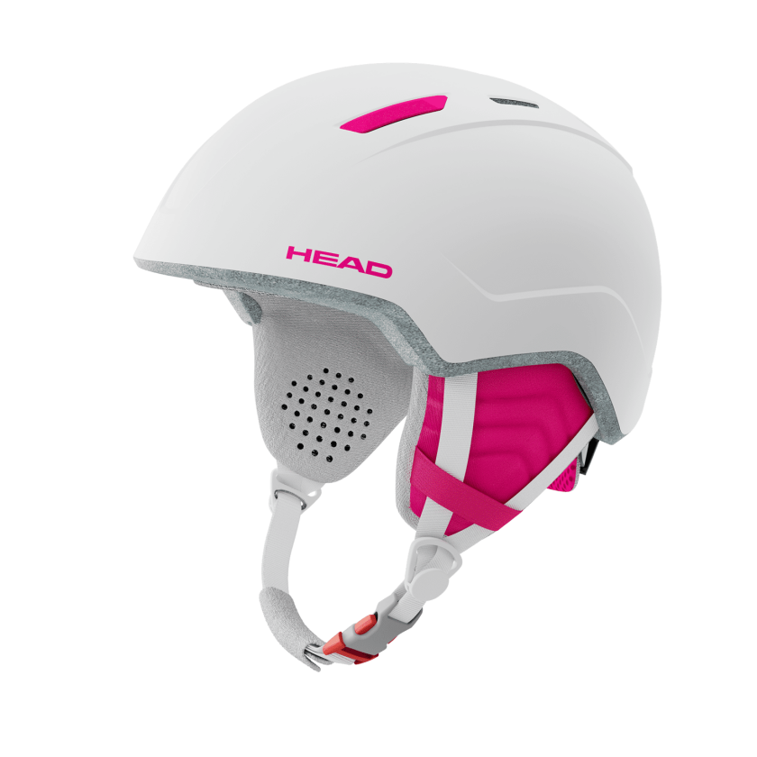 Head Alpine Helmet Maja 23/24, ski- og snowboardhjelm, junior White