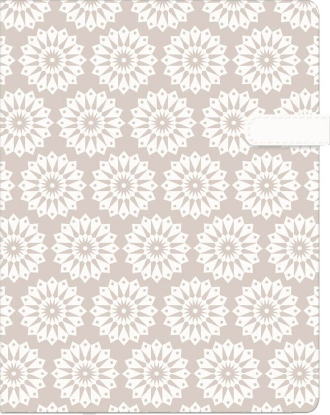 Herlitz my.book Foret notatbok m/bokmerke - A6 (96 ark) Ren