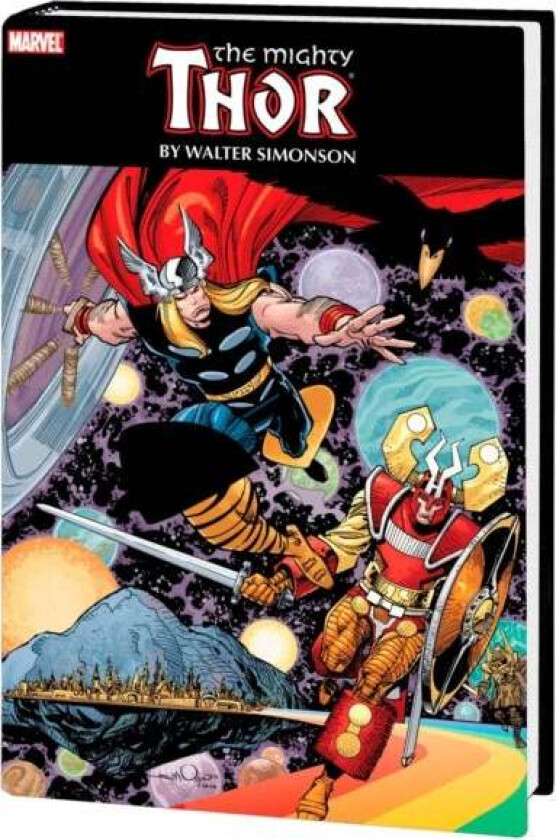 Thor By Walter Simonson Omnibus (new Printing 2) av Walter Simonson