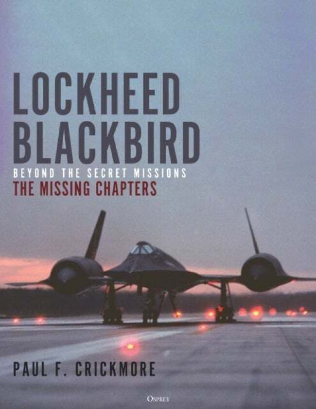 Lockheed Blackbird av Paul F. Crickmore