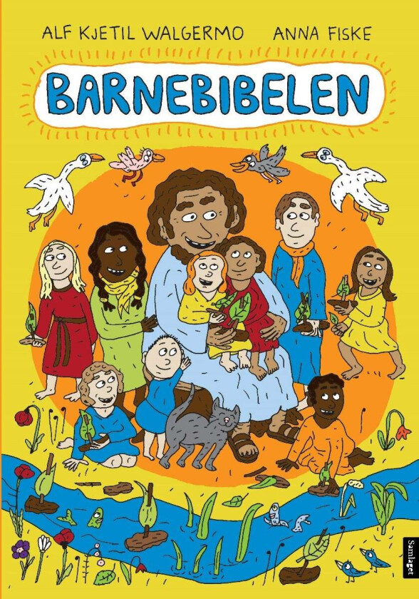 Barnebibelen av Alf Kjetil Walgermo