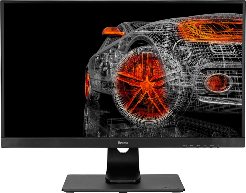 27" iiyama ProLite XUB2792UHSU-B1 - 4 ms - Skjerm