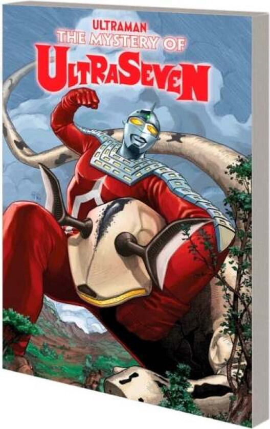 Ultraman: The Mystery Of Ultraseven av Kyle Higgins, Mat Groom