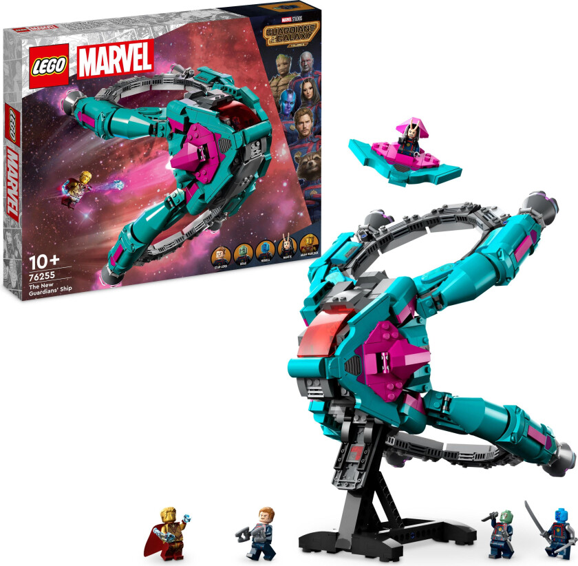 Super Heroes - Guardians’ nye romskip (76255)