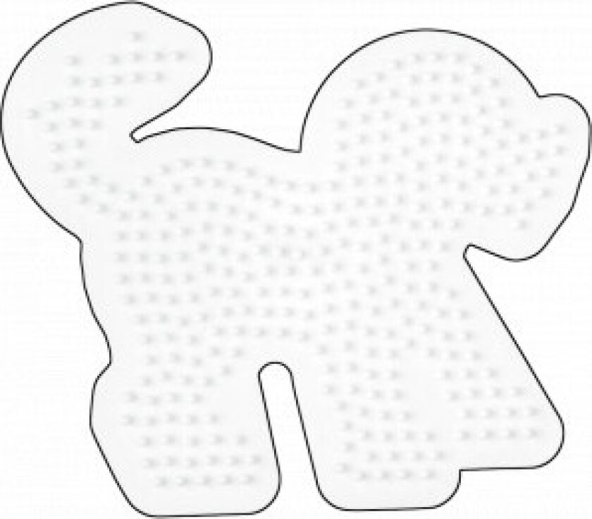 Bilde av Midi Perlebrett - Hund