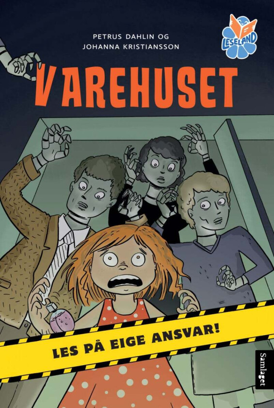 Varehuset av Petrus Dahlin