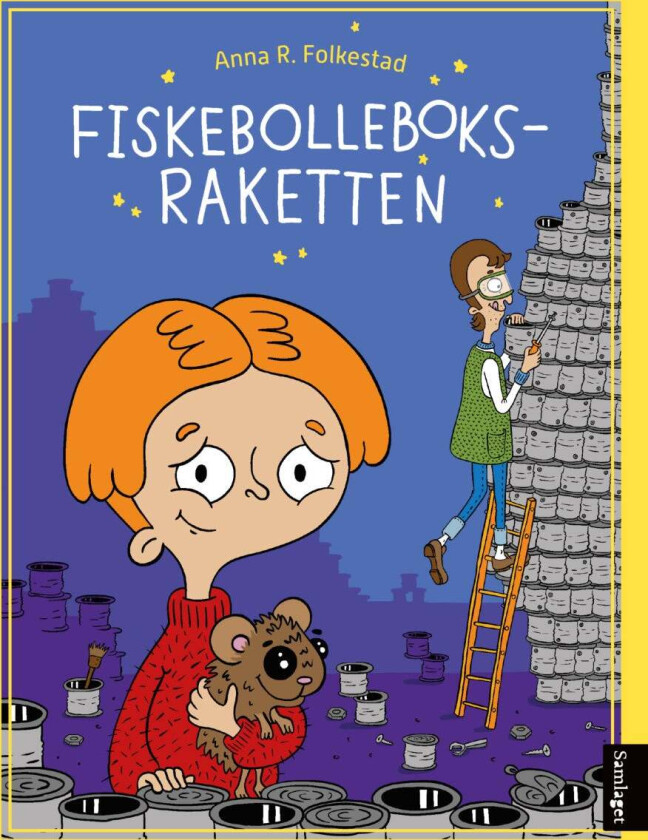 Fiskebolleboks-raketten av Anna R. Folkestad