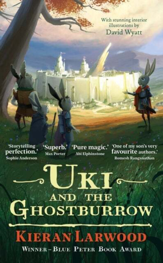 Uki and the Ghostburrow av Kieran Larwood
