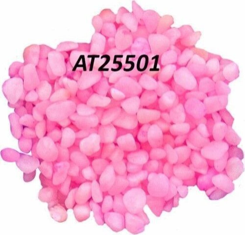 Bilde av Libra colored gravel 3-5mm. 1 kg. Pink