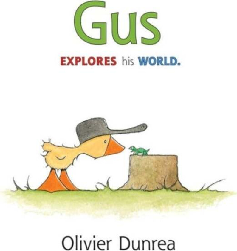 Gus Board Book av Olivier Dunrea