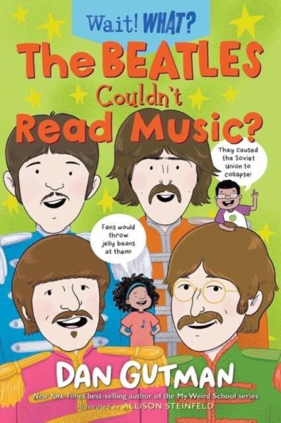 The Beatles Couldn'T Read Music? Av Dan Gutman