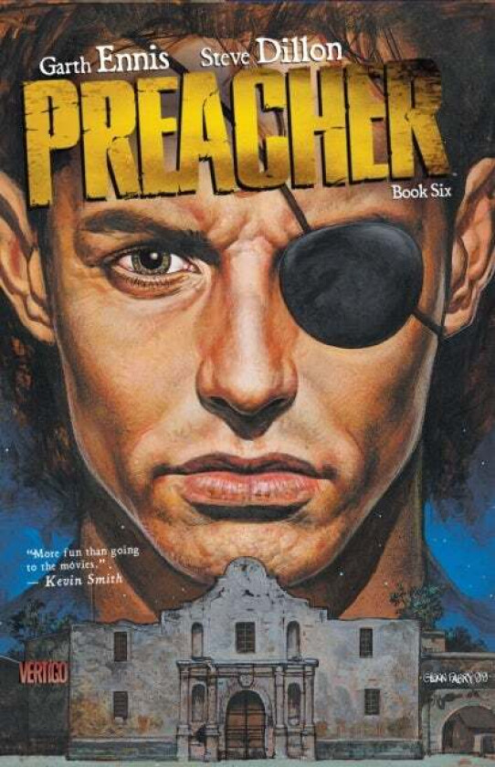 Preacher Book Six av Garth Ennis
