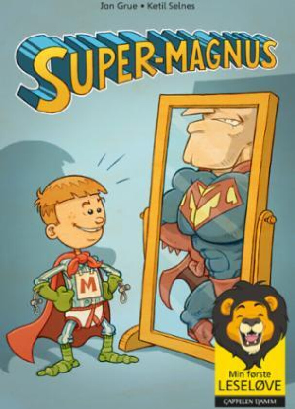 Super-Magnus av Jan Grue