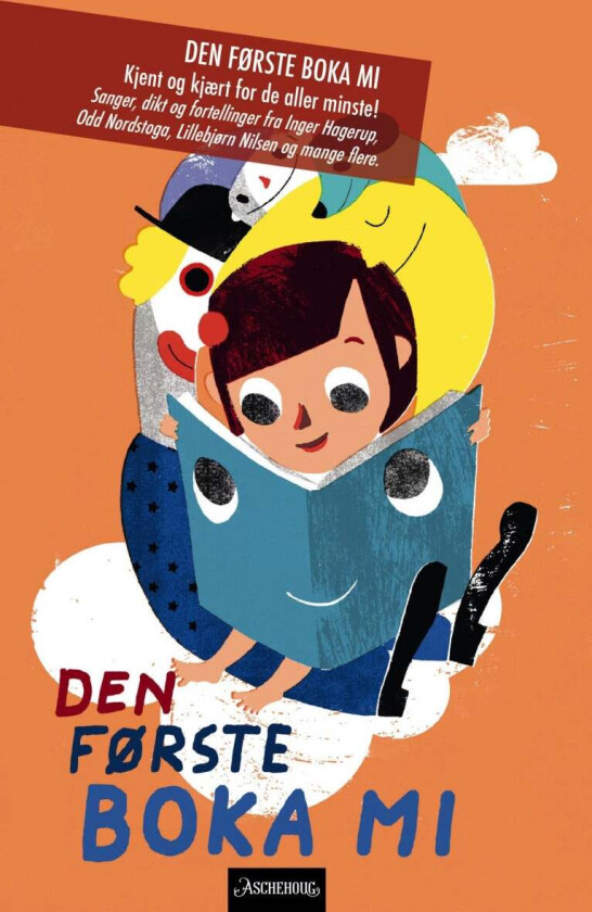 Den første boka mi