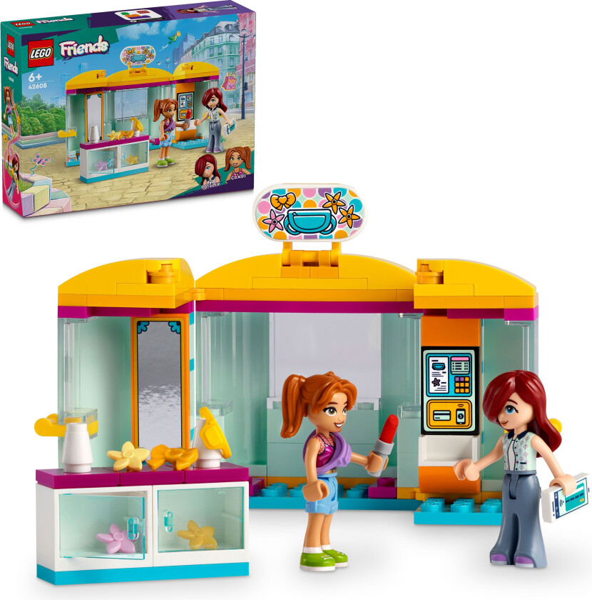 Lego Friends - Liten Tilbehørsbutikk 42608