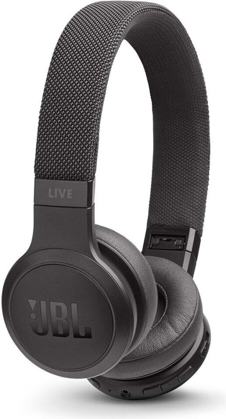 Live 400BT trådløs hodetelefon (24 timer) Svart