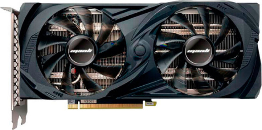 Manli Twin grafikkort - NVIDIA GeForce RTX 3060 - 8 GB GDDR6