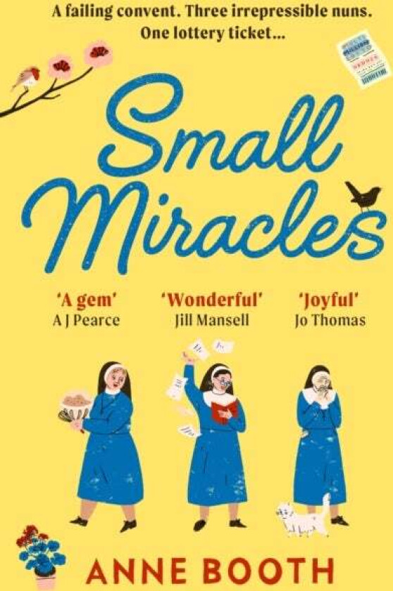 Small Miracles av Anne Booth