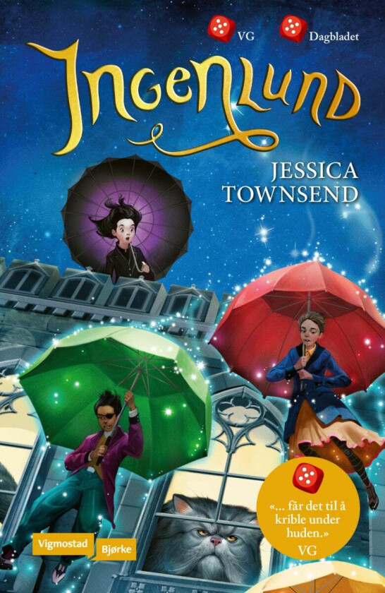 Ingenlund av Jessica Townsend