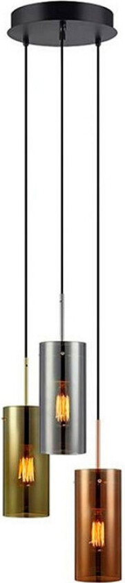 Markslöjd Storm Pendellampe - 40cm (40W) 3-farget