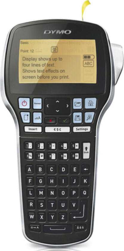 Dymo Labelmanager 420P merkemaskin (6-19 mm)