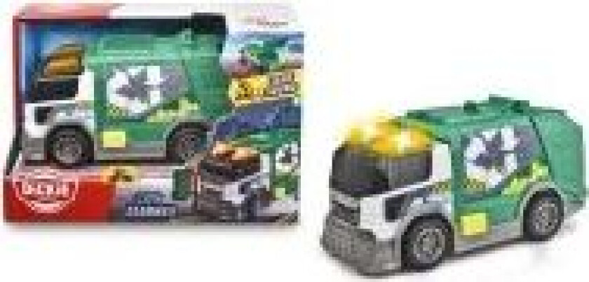 Kjøretøy Søppelbil 15 Cm