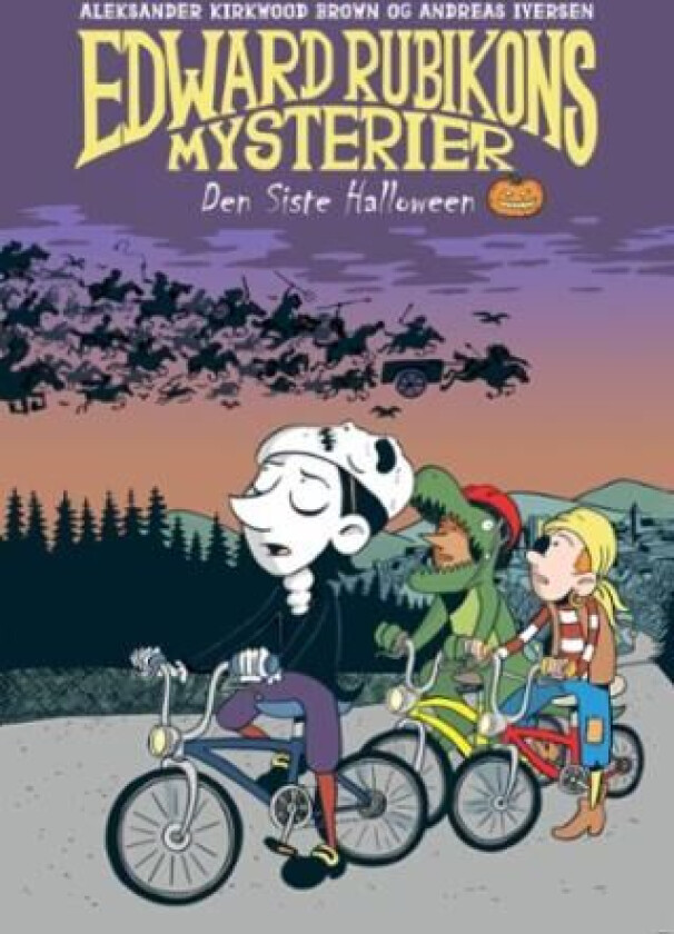 Den siste halloween av Aleksander R. Kirkwood Brown