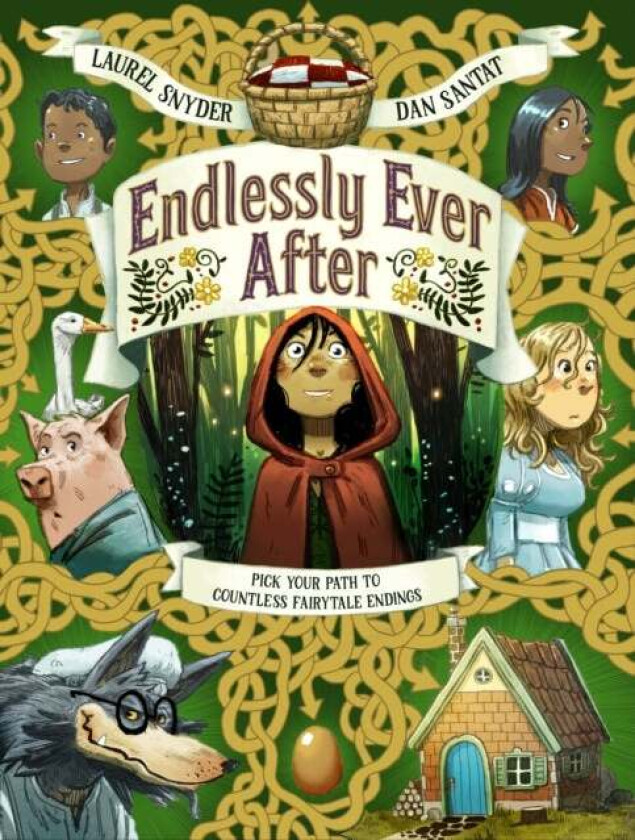 Endlessly Ever After av Laurel Snyder