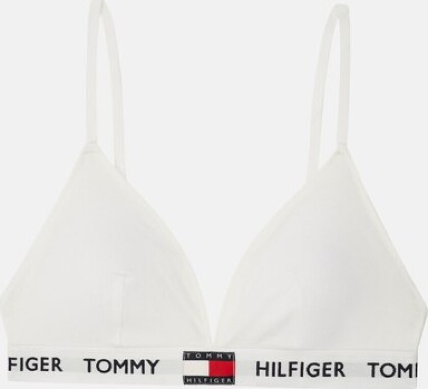 Padded Triangle Bra, Pvh Classic White, L, Undertøy