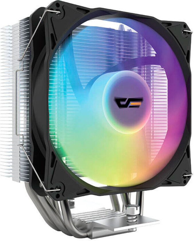DeskFlash Z4 LED CPU-kjøler (1600 RPM)