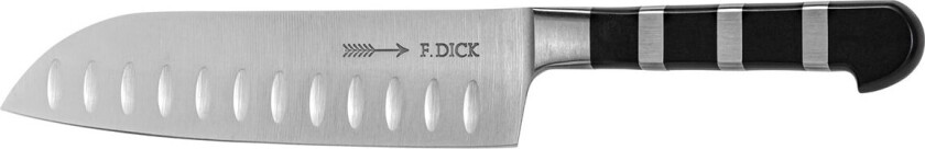 Dick Santoku kniv (18 cm)