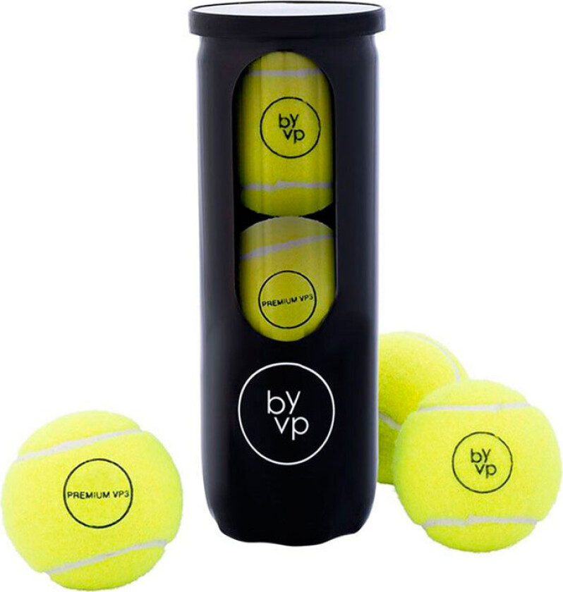 By-VP PREMIUM VP3 Padel Balls (3pk)