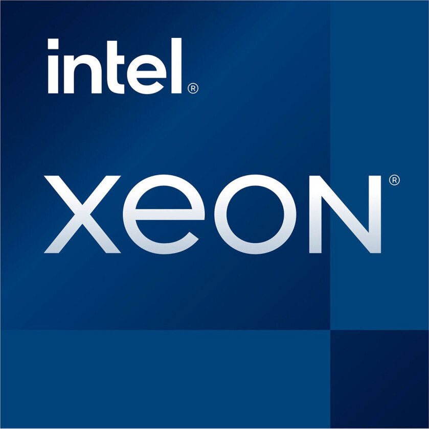 S1200 Xeon E-2356G skuff CPU - 3,2 GHz 6 kjerner - LGA 1200