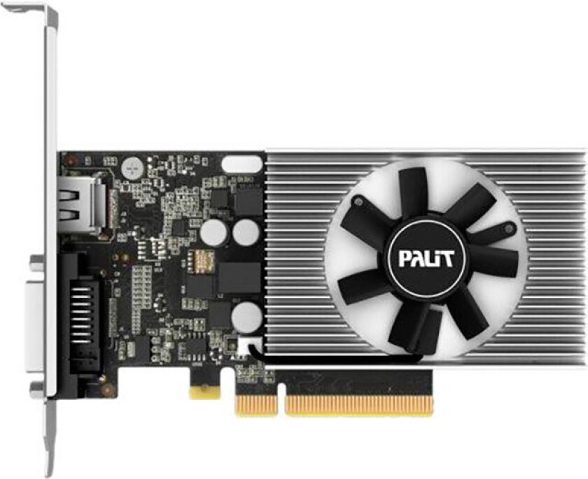 Palit PCIe grafikkort - NVIDIA GeForce GT 1030 - 2 GB DDR4