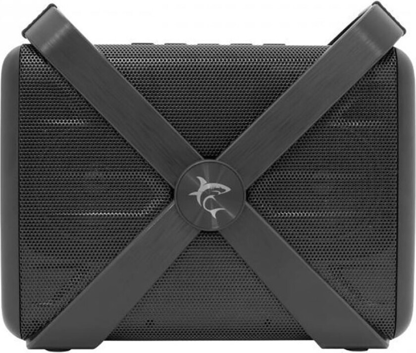 White Shark GBT-58 Bluetooth Høyttaler 12W (4-5 timer) Svart