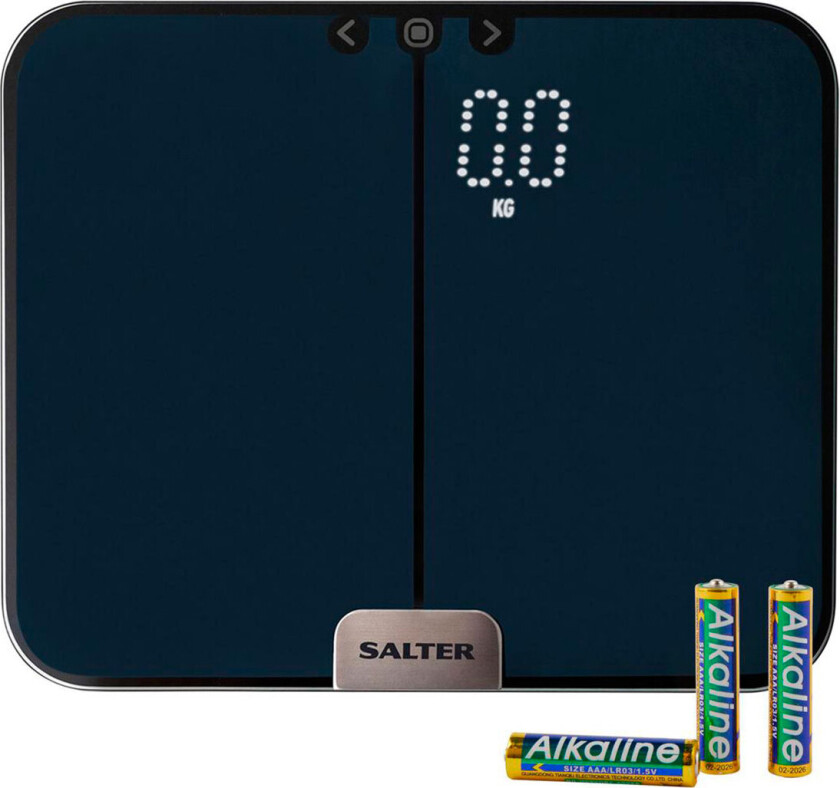 Salter 9164 BK3R analysebadevekt (180 kg)