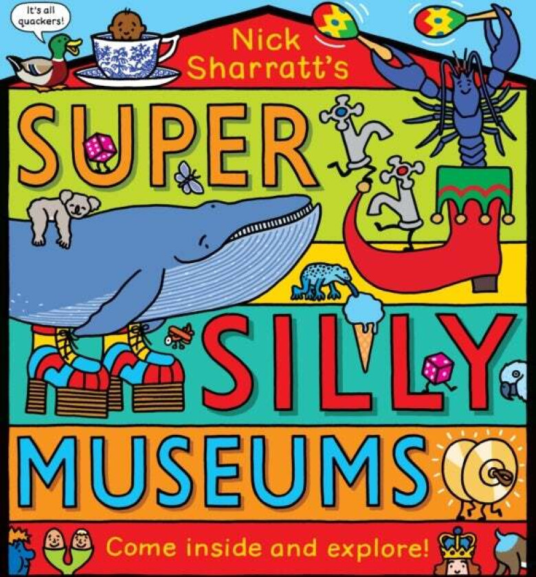 Super Silly Museums PB av Nick Sharratt