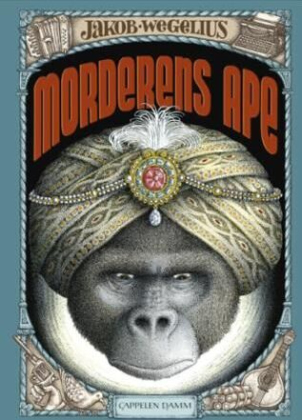 Morderens ape av Jakob Wegelius