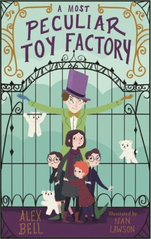 A Most Peculiar Toy Factory av Alex Bell