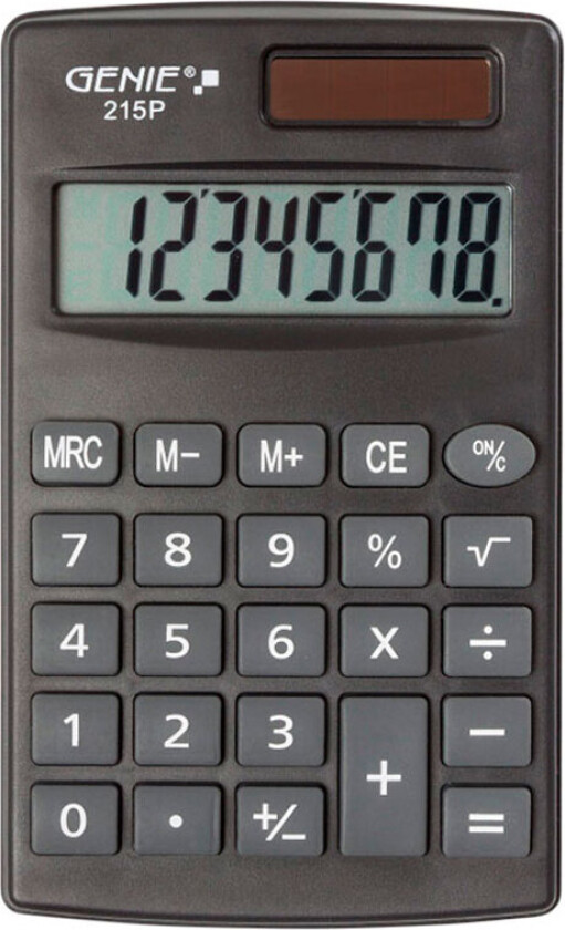 Genie 215 P-kalkulator (8 sifre)