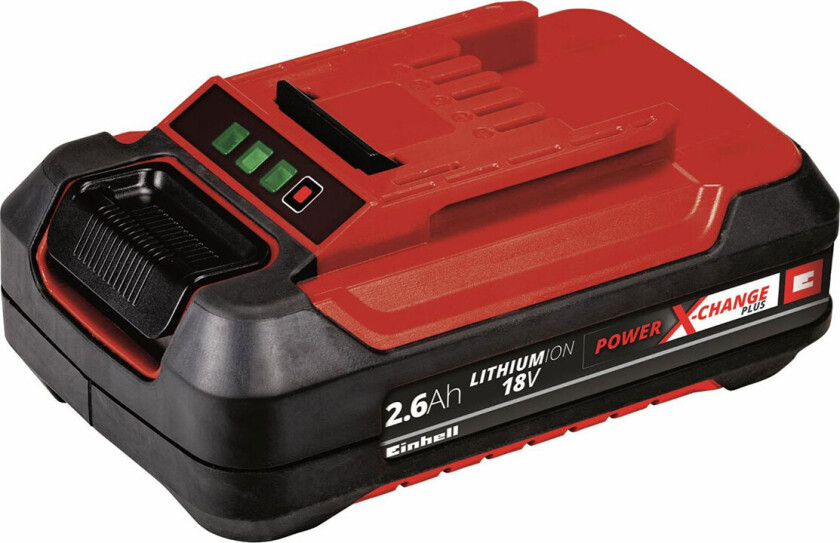batteri 18V 2,6A PXC Plus (m/indikator)
