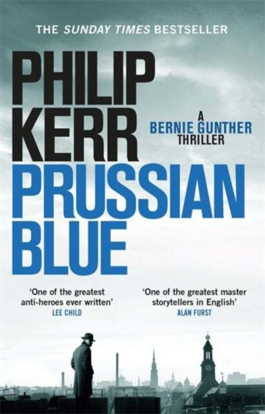 Prussian Blue av Philip Kerr