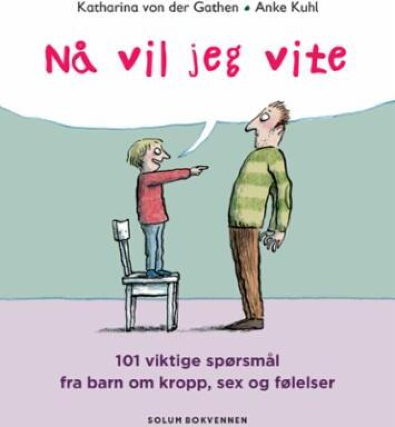 Nå vil jeg vite av Katharina von der Gathen