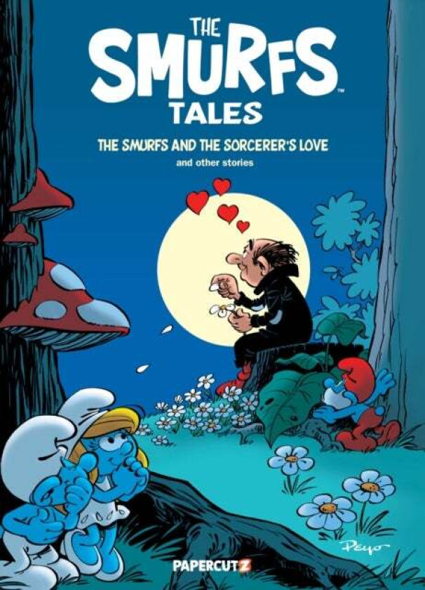 Smurf Tales Vol. 8 av Peyo