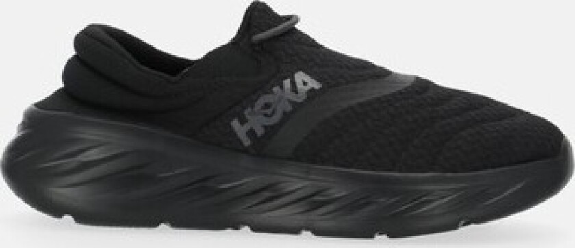M Ora Recovery Shoe 2, Black / Black, 42 2/3