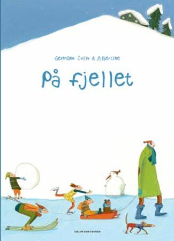 På fjellet av Germano Zullo