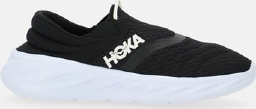 W Ora Recovery Shoe 2, Black / White, 38 2/3